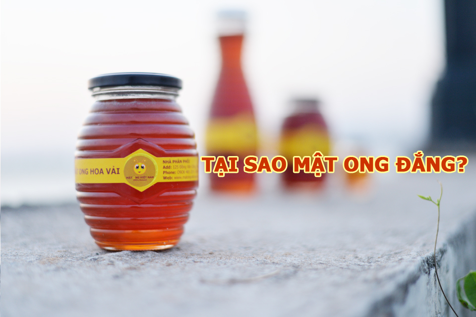 Tại sao Mật Ong đắng